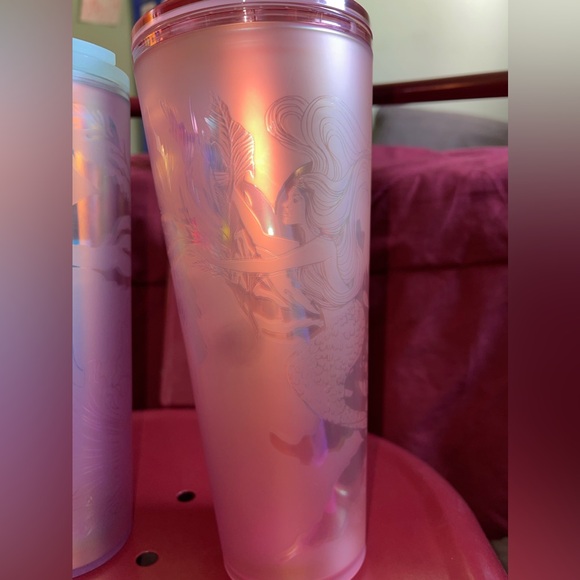 New!!! Starbucks cups, selling together collection 2022 spring rose gold mermaid - Picture 4 of 15